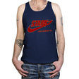 Just Armor Up. - Tanktop Tanktop RIPT Apparel X-Small / Navy