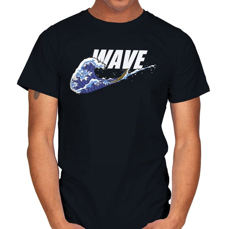 Just Surf It - Mens T-Shirts RIPT Apparel Small / Black