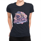 Just Wanna Sleep All Day - Womens Premium T-Shirts RIPT Apparel Small / Midnight Navy