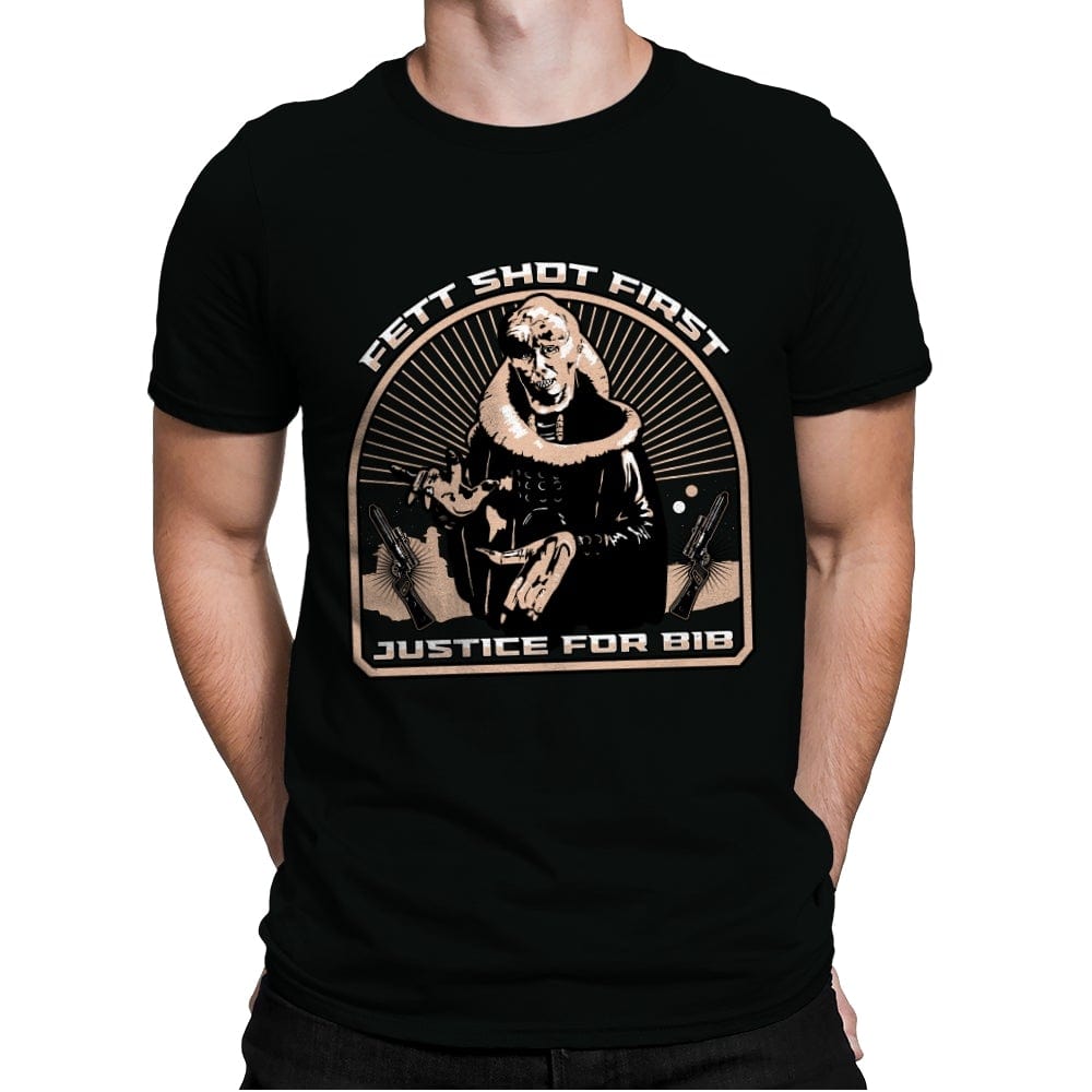 Justice for Bib - Mens Premium T-Shirts RIPT Apparel Small / Black