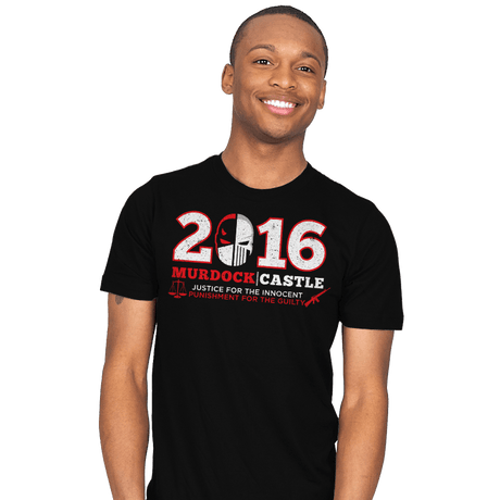 Justice & Punishment 2016 - Mens T-Shirts RIPT Apparel