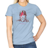 Jyn Stardust Exclusive - Womens T-Shirts RIPT Apparel Small / Light Blue