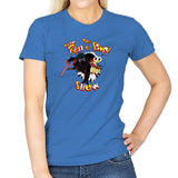 K. Ren & Stimpy Show Exclusive - Womens T-Shirts RIPT Apparel Small / Iris