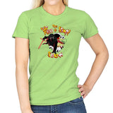 K. Ren & Stimpy Show Exclusive - Womens T-Shirts RIPT Apparel Small / Mint Green