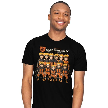 Kage Bunshin FC - Mens T-Shirts RIPT Apparel