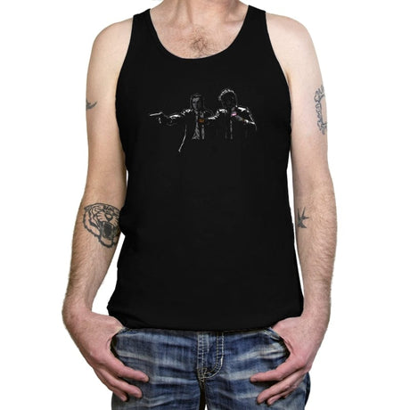 Kahuna Fiction - Tanktop Tanktop RIPT Apparel X-Small / Black