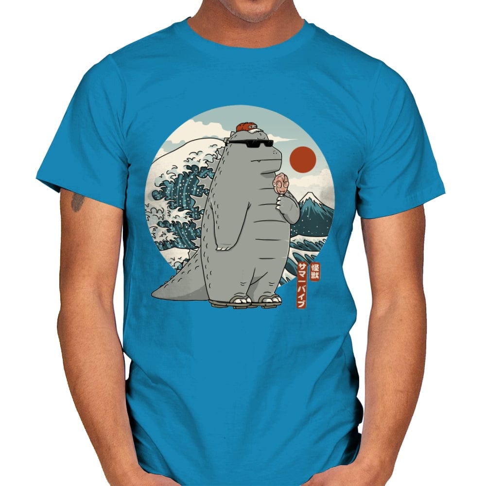 totoro godzilla shirt