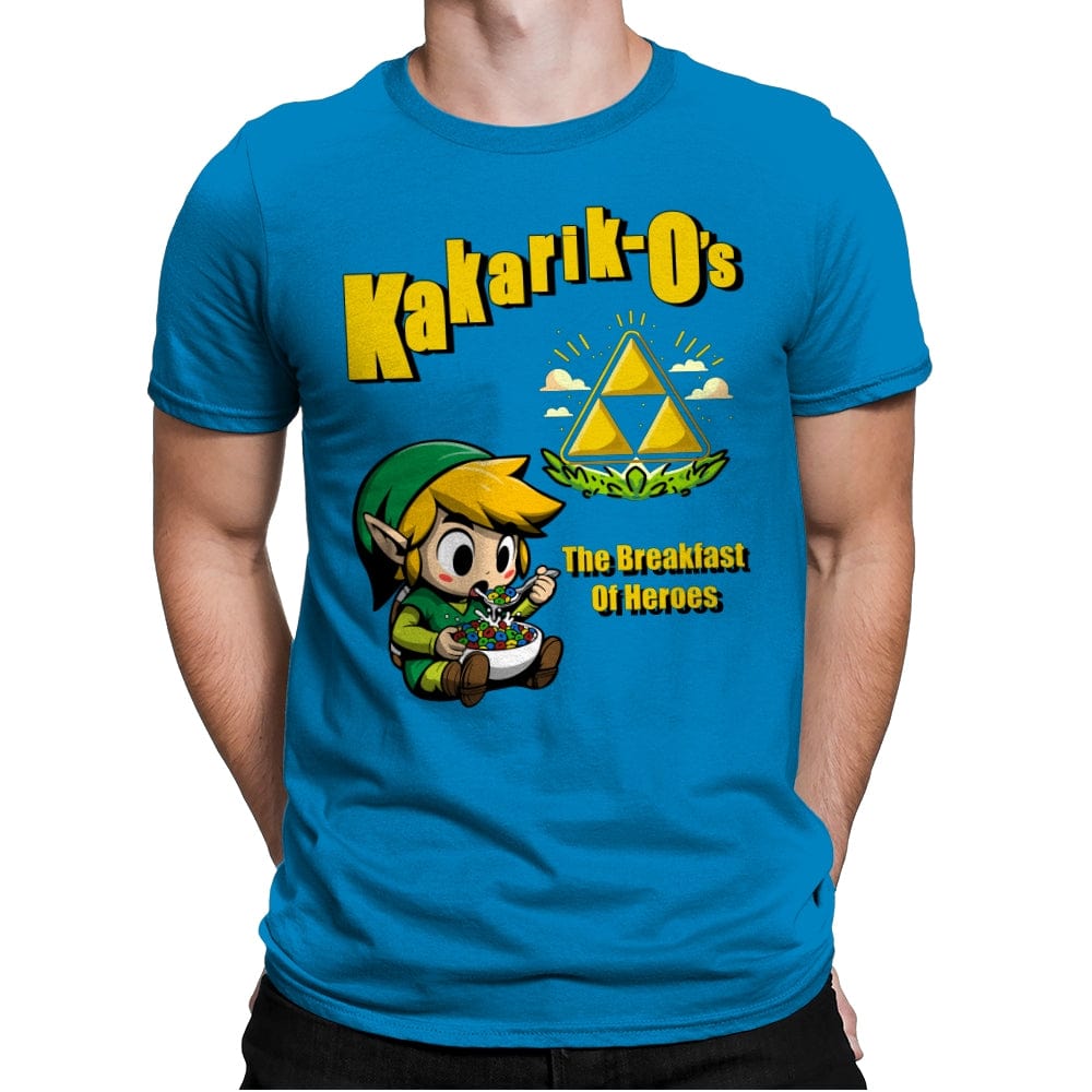 Kakarik-O’s - Mens Premium T-Shirts RIPT Apparel Small / Turqouise