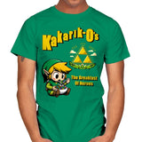 Kakarik-O’s - Mens T-Shirts RIPT Apparel Small / Kelly