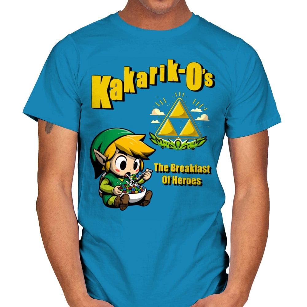 Kakarik-O’s - Mens T-Shirts RIPT Apparel Small / Sapphire