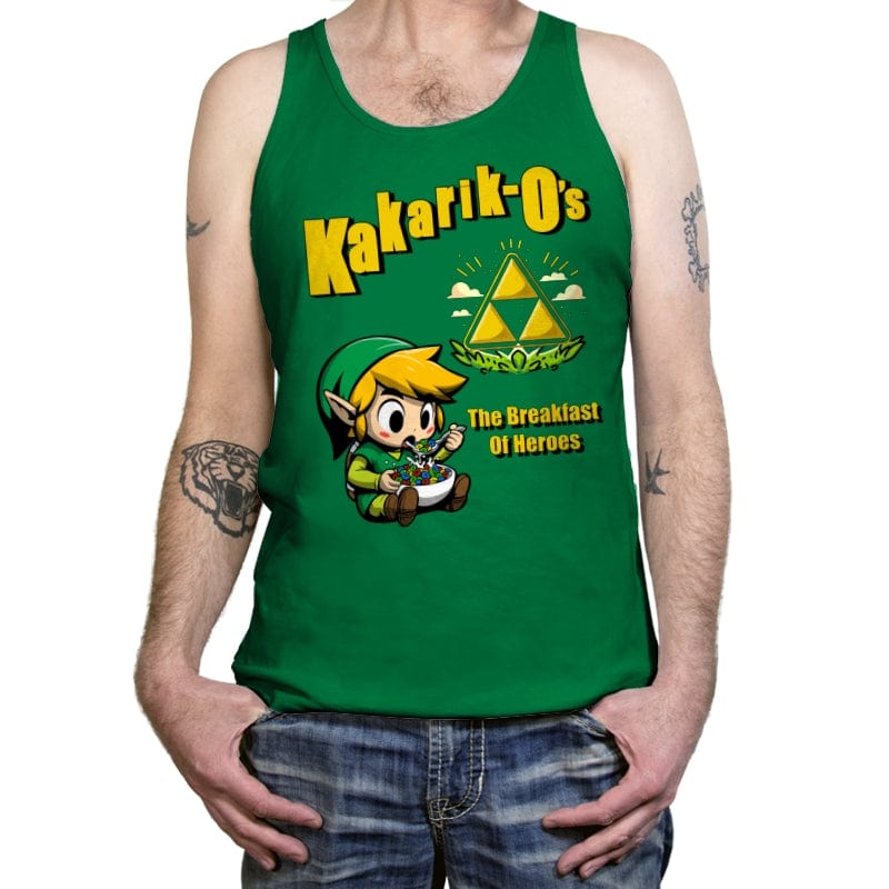 Kakarik-O’s - Tanktop Tanktop RIPT Apparel X-Small / Kelly