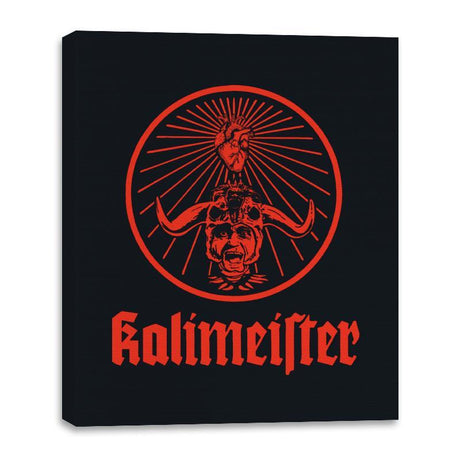 Kalimeister - Canvas Wraps Canvas Wraps RIPT Apparel 16x20 / Black