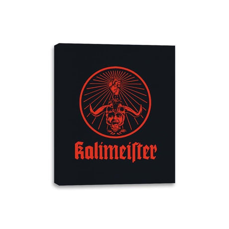 Kalimeister - Canvas Wraps Canvas Wraps RIPT Apparel 8x10 / Black