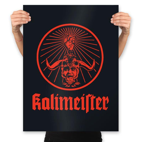 Kalimeister - Prints Posters RIPT Apparel 18x24 / Black