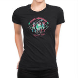 Kame Aerobics - Kamehameha Tees - Womens Premium T-Shirts RIPT Apparel Small / Black