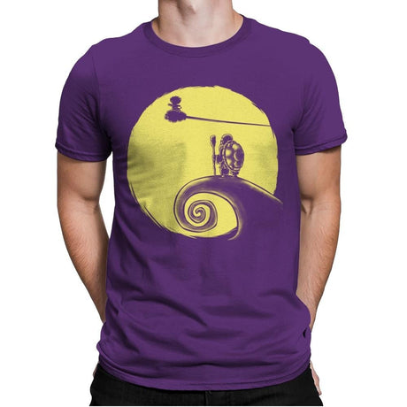 Kame Before Christmas - Mens Premium T-Shirts RIPT Apparel Small / Purple Rush