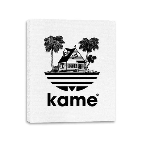 Kame Classic - Canvas Wraps Canvas Wraps RIPT Apparel 11x14 / White