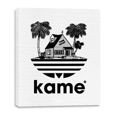 Kame Classic - Canvas Wraps Canvas Wraps RIPT Apparel 16x20 / White