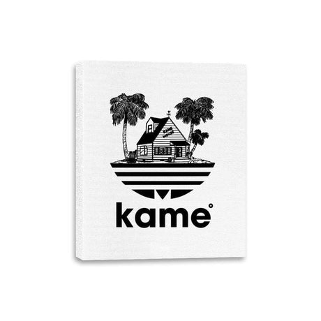 Kame Classic - Canvas Wraps Canvas Wraps RIPT Apparel 8x10 / White