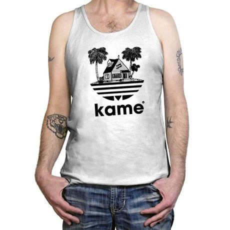 Kame Classic - Tanktop Tanktop RIPT Apparel X-Small / White