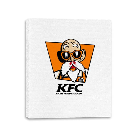 Kame FC - Canvas Wraps Canvas Wraps RIPT Apparel 11x14 / White