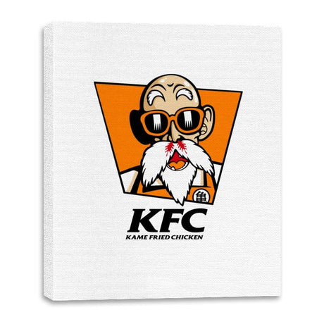 Kame FC - Canvas Wraps Canvas Wraps RIPT Apparel 16x20 / White