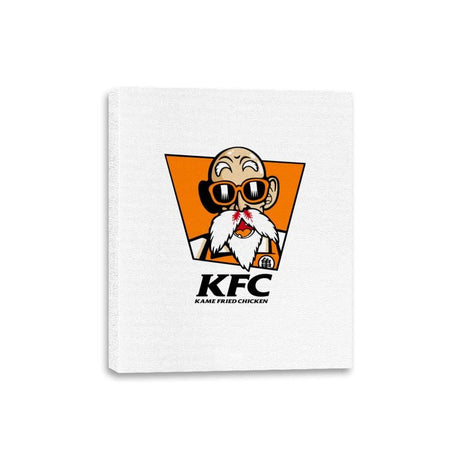 Kame FC - Canvas Wraps Canvas Wraps RIPT Apparel 8x10 / White