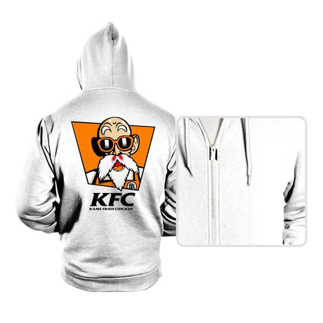 Kame FC - Hoodies Hoodies RIPT Apparel Small / White