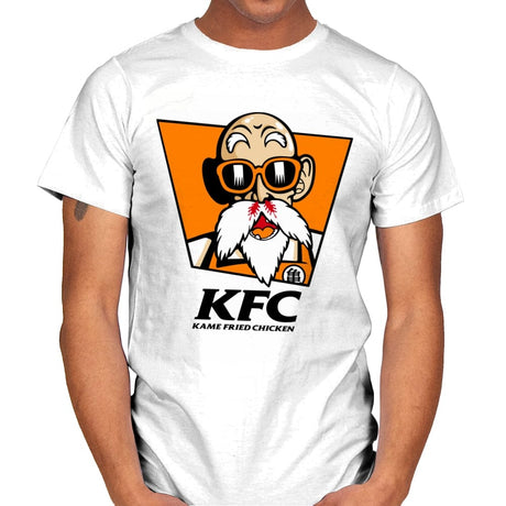 Kame FC - Mens T-Shirts RIPT Apparel Small / White