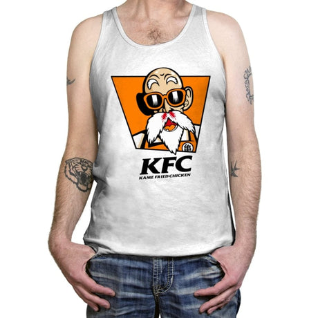 Kame FC - Tanktop Tanktop RIPT Apparel X-Small / White