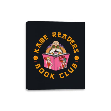 Kame Readers - Canvas Wraps Canvas Wraps RIPT Apparel 8x10 / Black