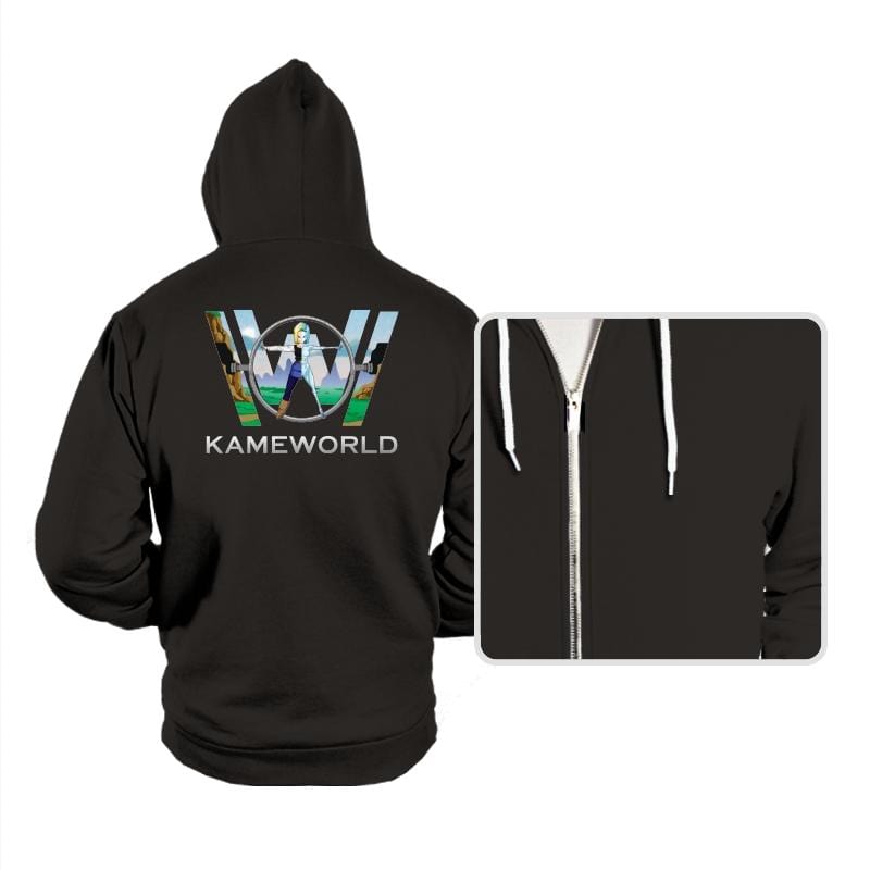 Kameworld - Hoodies Hoodies RIPT Apparel Small / Black