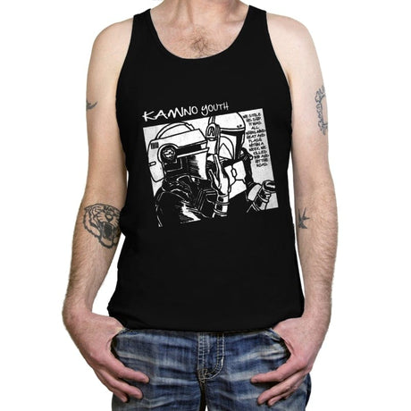 Kamino Youth - Tanktop Tanktop RIPT Apparel X-Small / Black