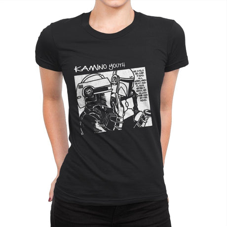 Kamino Youth - Womens Premium T-Shirts RIPT Apparel Small / Black