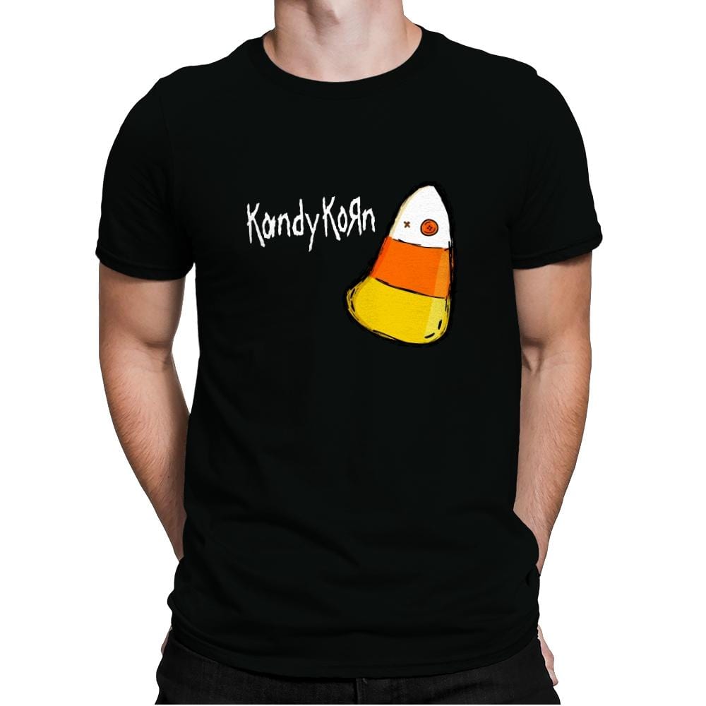 Kandy Korn - Mens Premium T-Shirts RIPT Apparel Small / Black