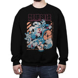 Kappa Type Mech - Crew Neck Sweatshirt Crew Neck Sweatshirt RIPT Apparel