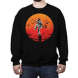 Karate Murray - Crew Neck Sweatshirt Crew Neck Sweatshirt RIPT Apparel Small / Black