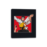 Karate Slap - Canvas Wraps Canvas Wraps RIPT Apparel 8x10 / Black