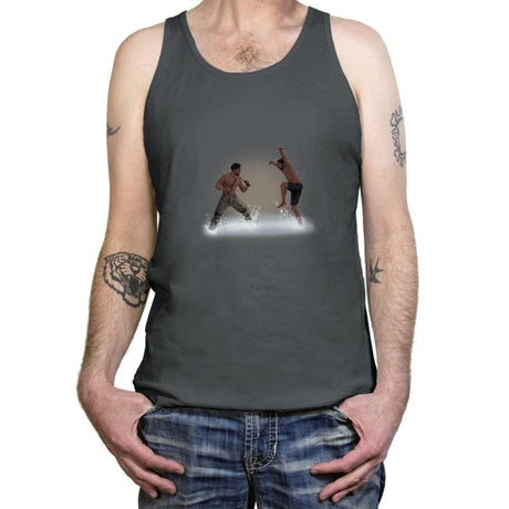 Karate T'Challa - Tanktop Tanktop RIPT Apparel