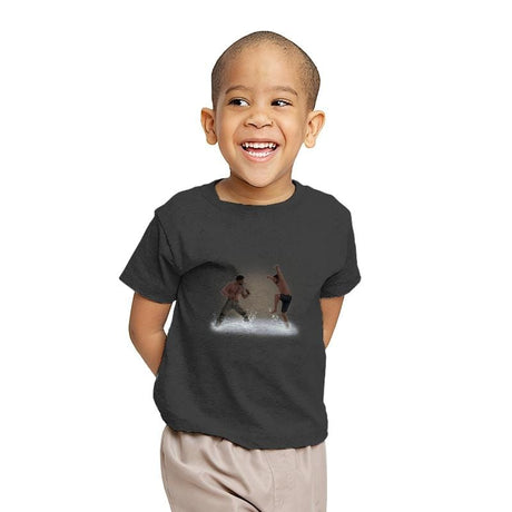 Karate T'Challa - Youth T-Shirts RIPT Apparel