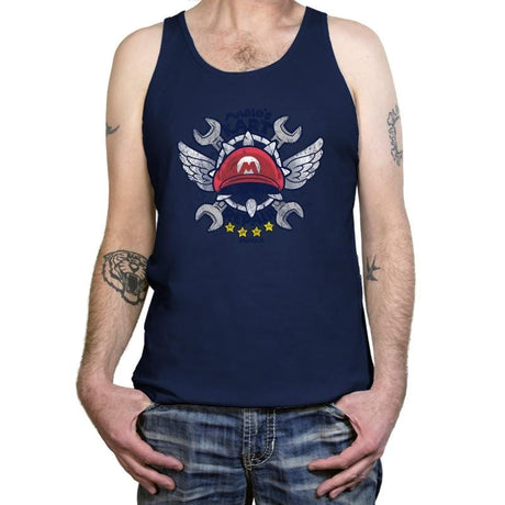 Kart Repair Exclusive - Tanktop Tanktop RIPT Apparel X-Small / Navy