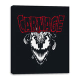 Kasady Is Here - Canvas Wraps Canvas Wraps RIPT Apparel 16x20 / Black