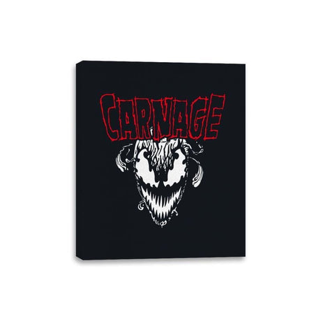 Kasady Is Here - Canvas Wraps Canvas Wraps RIPT Apparel 8x10 / Black