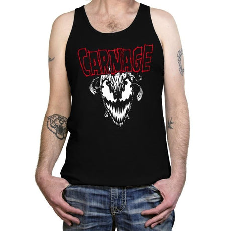 Kasady Is Here - Tanktop Tanktop RIPT Apparel X-Small / Black