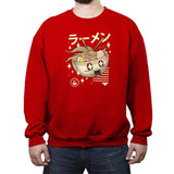 Kawaii Ramen - Crew Neck Sweatshirt Crew Neck Sweatshirt RIPT Apparel