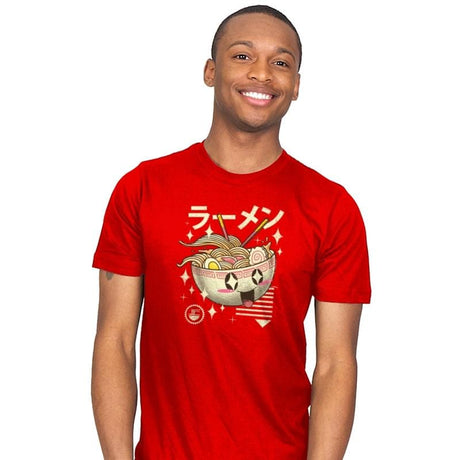 Kawaii Ramen - Mens T-Shirts RIPT Apparel