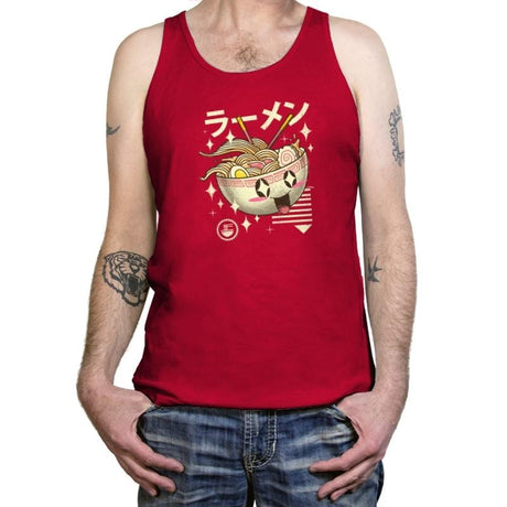 Kawaii Ramen - Tanktop Tanktop RIPT Apparel