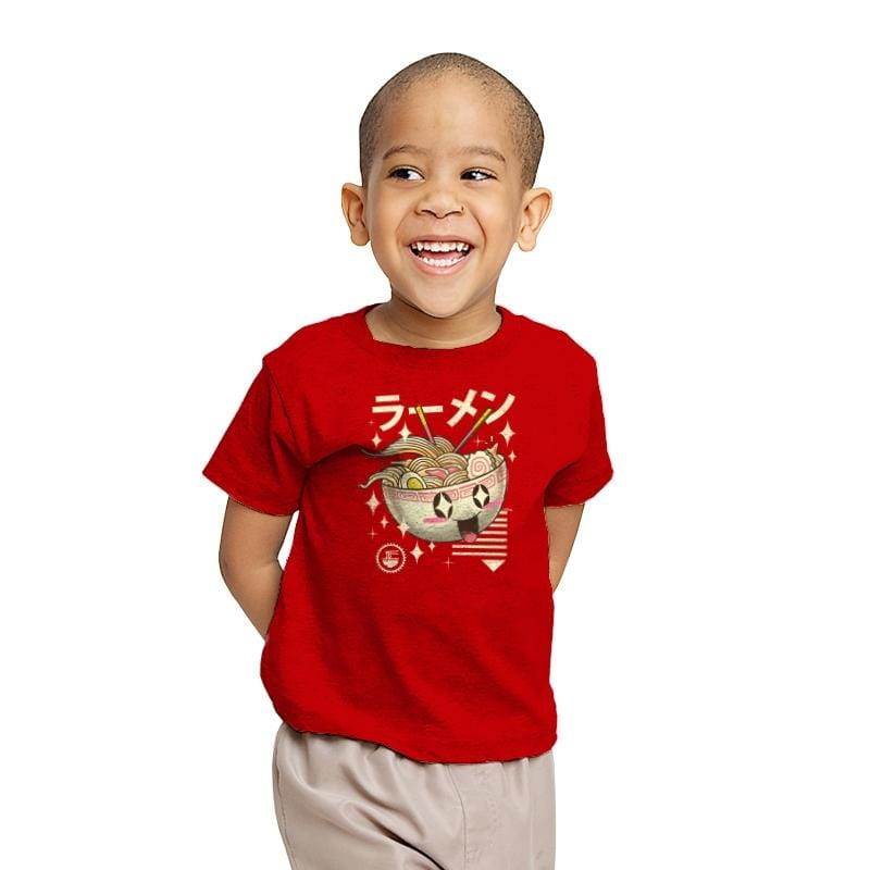 Kawaii Ramen - Youth T-Shirts RIPT Apparel