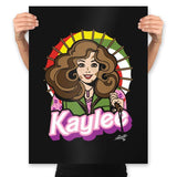 Kaylee - Prints Posters RIPT Apparel 18x24 / Black