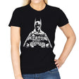 Keaton is my Batman - Womens T-Shirts RIPT Apparel Small / Black